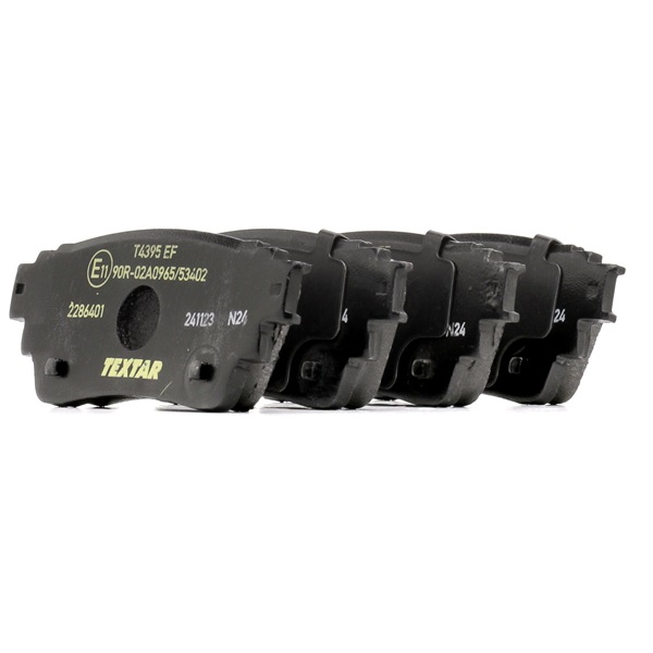 Bremsebelegg TEXTAR MITSUBISHI ASX 2286401