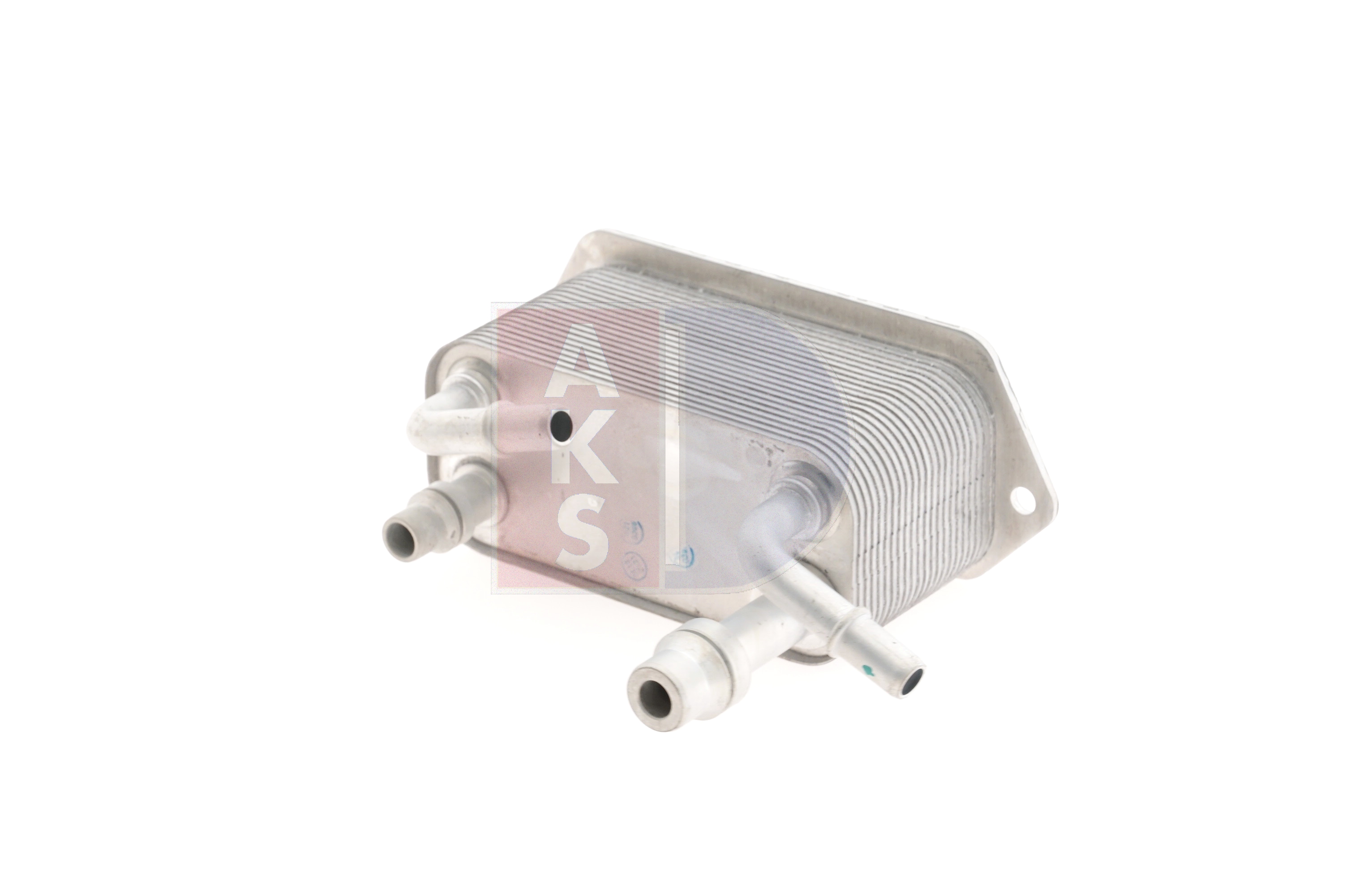 AKS DASIS 026026N oliekoeler LAND ROVER Range Rover III (L322) 3.6 D 4x4 272 Pk Diesel 2008