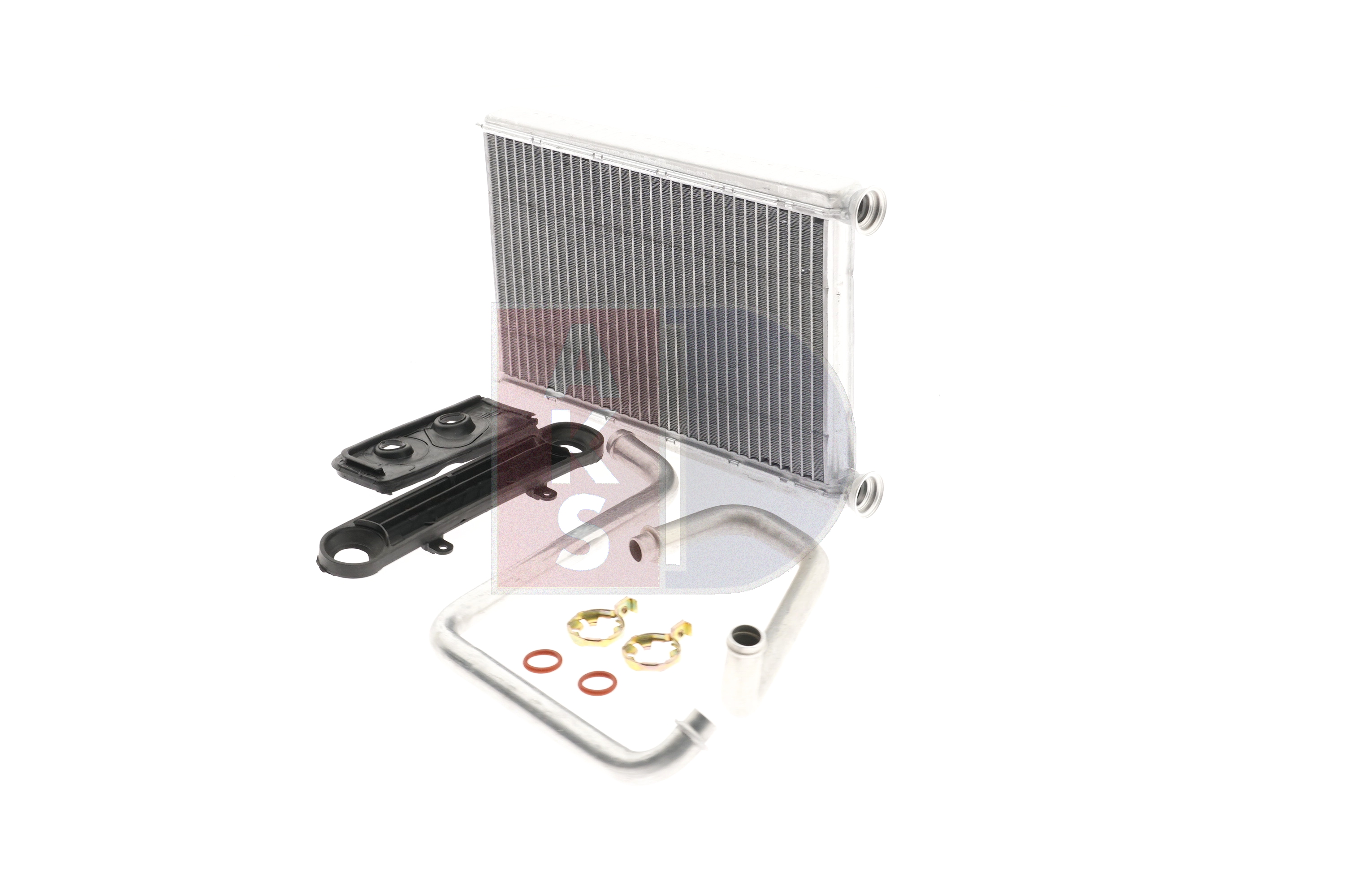 AKS DASIS 139016N kachelradiateur, interieurverwarming A001 830 2820