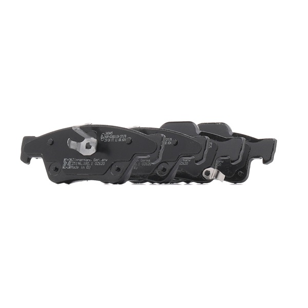 ZIMMERMANN 25196.180.1 Pastilhas de travão Dodge Durango WD traseiras e dianteiras preço