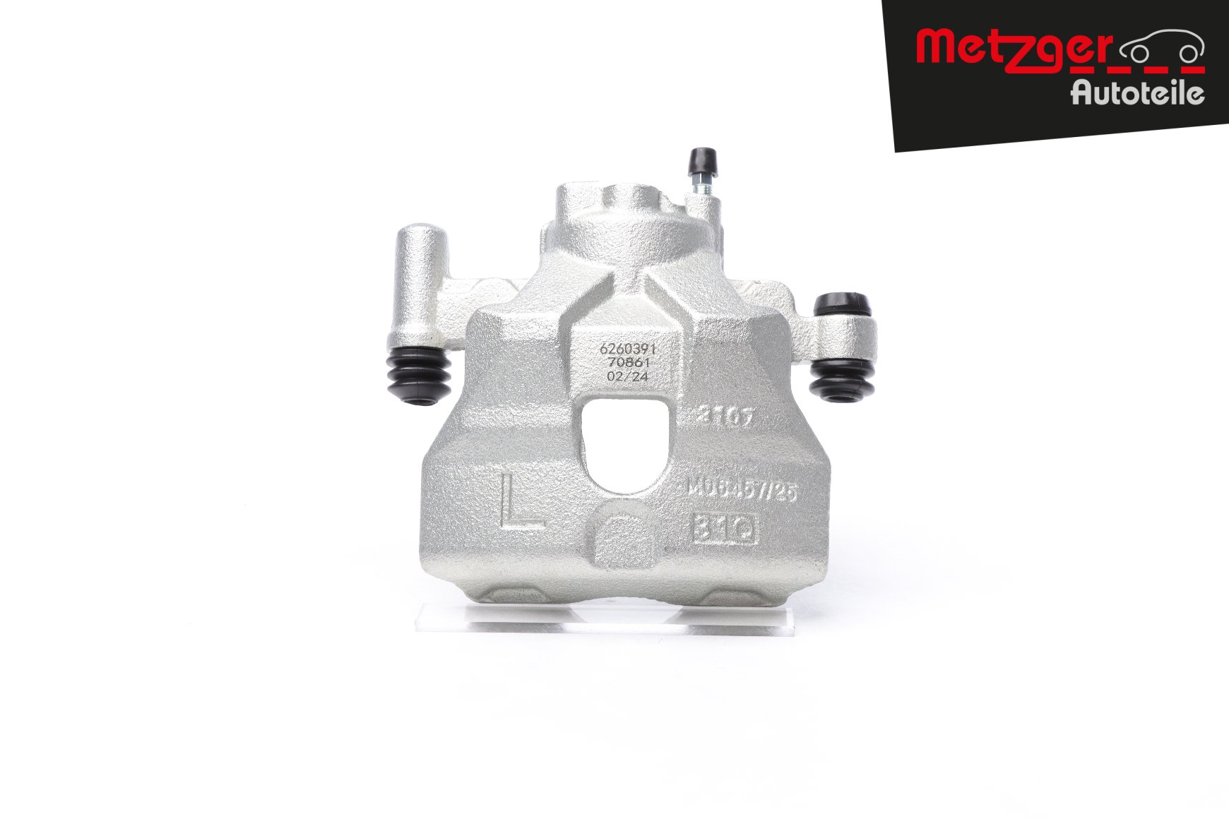 METZGER 6260391 Remklauw Mazda 6 GG 3.0 220 Pk Benzine 2006