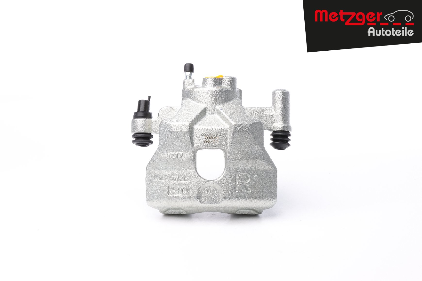 METZGER 6260392 Remklauw Mazda 6 GG 3.0 220 Pk Benzine 2007
