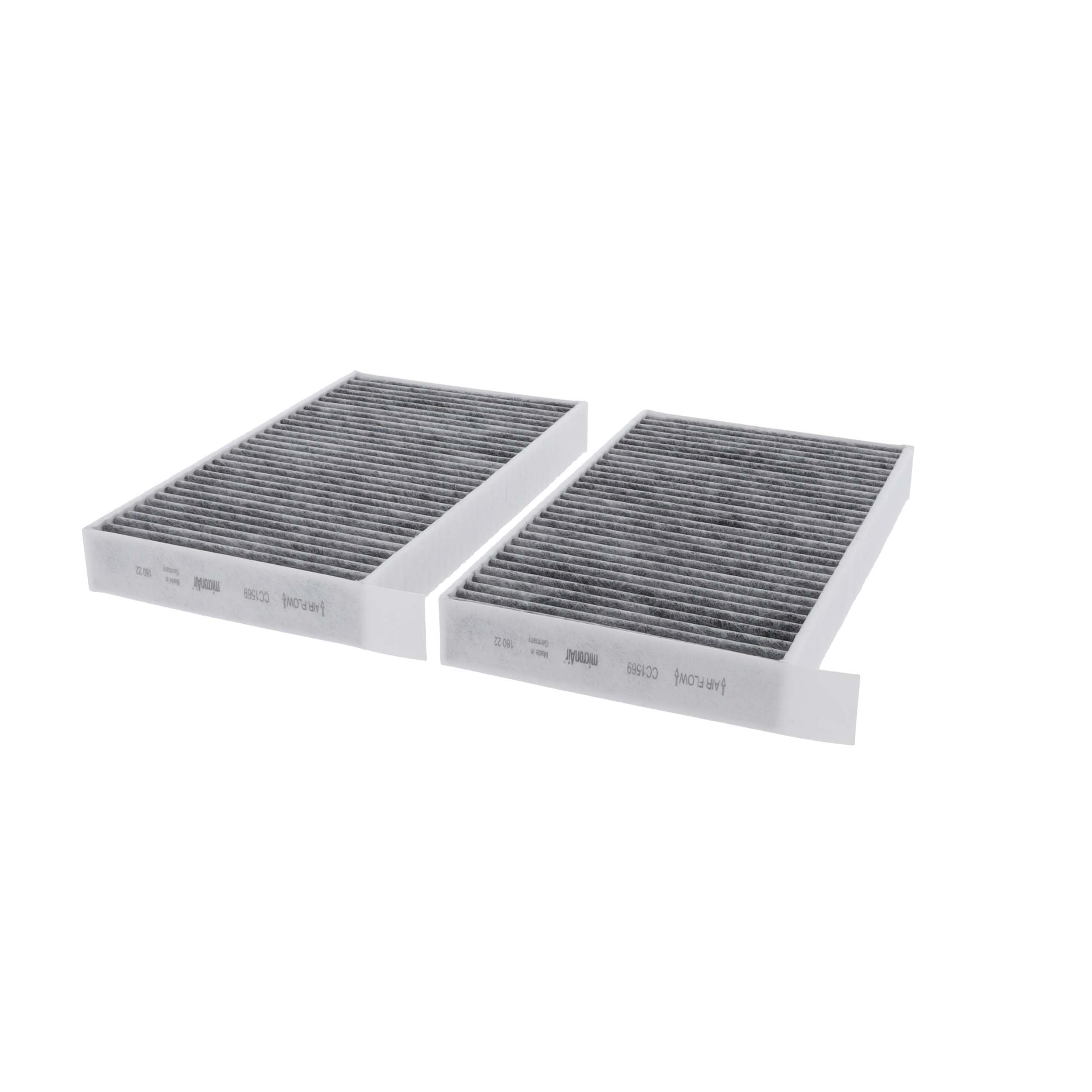 CORTECO 1107681-00-A Suodatin, sisäilma 49455971