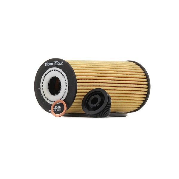 CLEAN FILTER ML4576 Olejový filter Mini F55 Cooper S 163 KS Benzín 2019