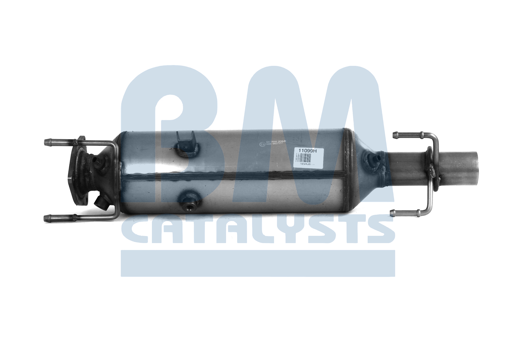 BM CATALYSTS BM11099H Roetfilter FIAT Ducato III Flatbed Vrachtwagen / Chassis (250, 290) 2.3 D 120 Multijet 120 Pk Diesel 2022