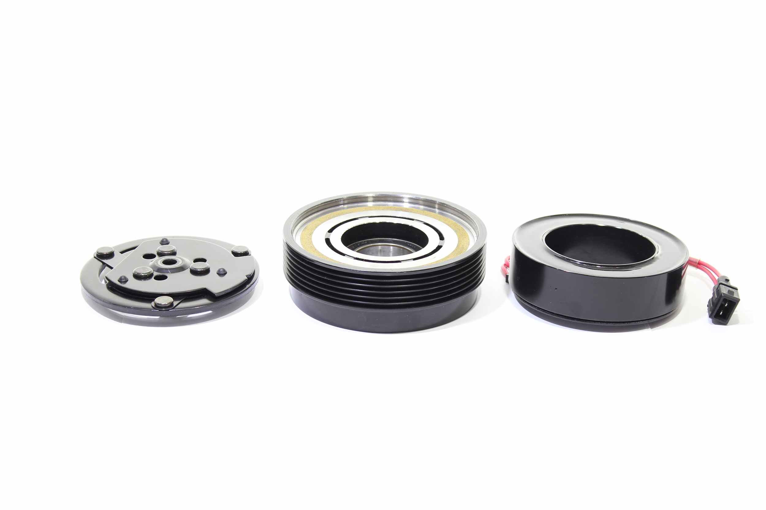 ALANKO 10570029 Embrayage de compresseur de clim VW LT 46 Van 2.5 TDI 90 CV Diesel 2005