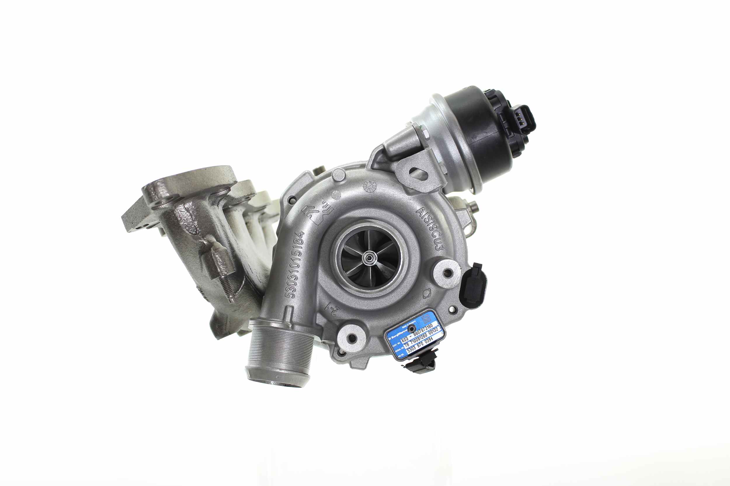 ALANKO 11901616 Turbokompresorius DS DS 5 Hatchback 2.0 BlueHDi 180 180 AG dyzelinas 2015