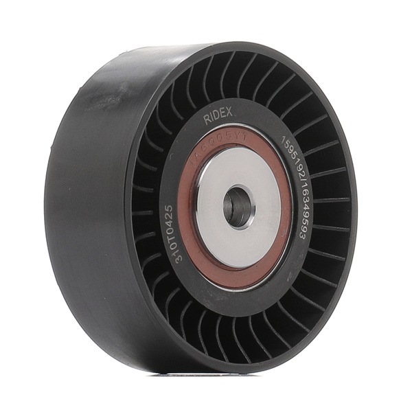 RIDEX 310T0425 Umlenk- / Führungsrolle, Keilrippenriemen Subaru Outback BR 2.0 D AWD (BRD) 150 PS Diesel 2016