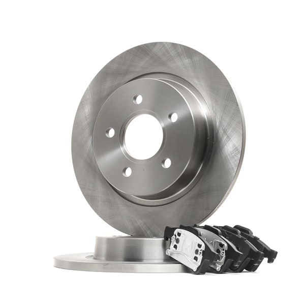 STARK SKBK-10990450 Kit dischi e pastiglie Ford C-Max DM2 2.0 TDCi 133 CV Diesel 2010