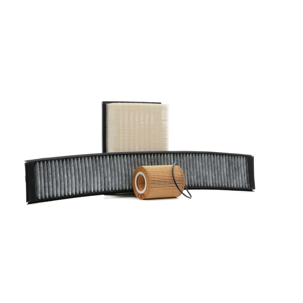 RIDEX 4682P0037 Onderhoudspakket en filterset ALPINA B3 Cabrio (E46) 3.4 S 305 Pk Benzine 2002