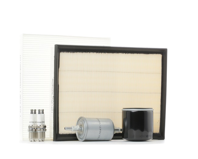RIDEX 4682P0045 Kit de filtros Astra G T98 1.6 16V (F08, F48) 101 cv Gasolina 2001