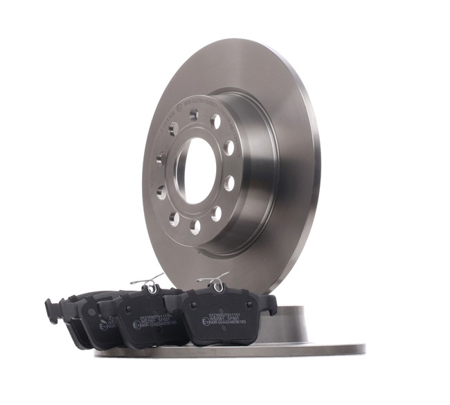 STARK SKBK-10990459 Bremsscheiben und -beläge Seat Leon SC 2.0 Cupra 280 PS Benzin 2016