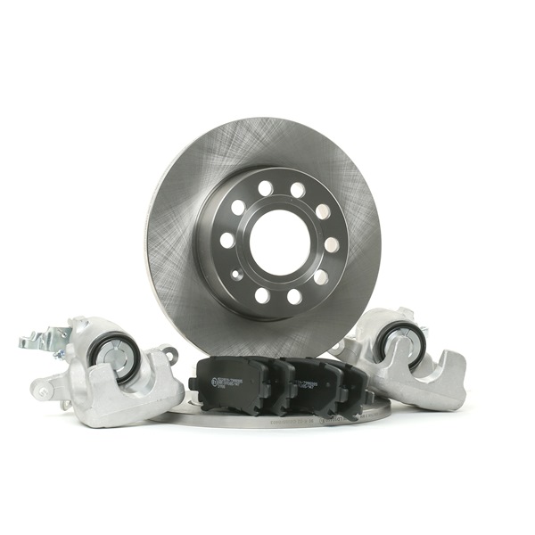 RIDEX 3405B0465 Frenos VW Caddy 3 1.9 D 65 cv Gasóleo 2006