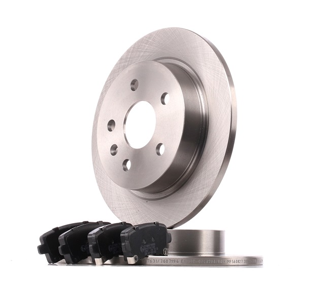 STARK SKBK-10990471 Discos y pastillas de freno Insignia A Sports Tourer 2.8 V6 Turbo (35) 260 cv Gasolina 2008