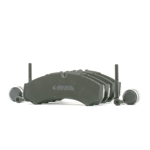 RIDEX 402B1485 Remblokken RENAULT Master Pro Flatbed Vrachtwagen / Chassis (HH__, UH__) dCi 125 (HH0F, HH1F, HH6F, HH7F, UH0F, UH1F, UH4F, UH6F,... 125 Pk Diesel 2008