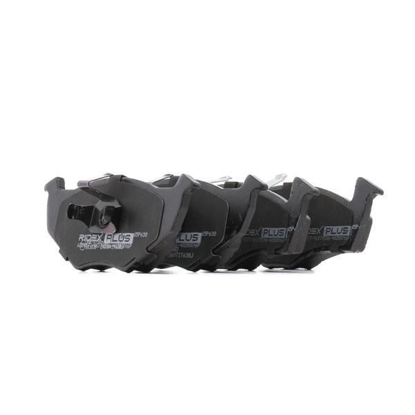 RIDEX PLUS 6N0 698 151 C. Plaquettes de frein 402B0016P