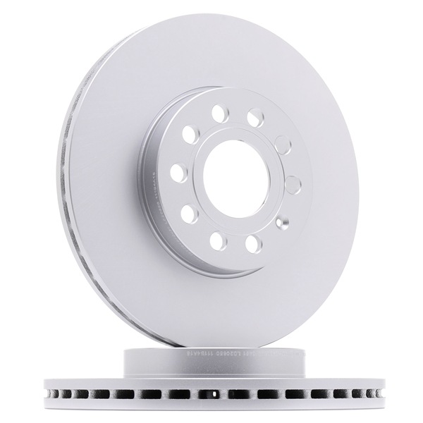 RIDEX PLUS 82B0028P Brake discs Audi A3 Saloon S3 2.0 quattro 290 hp Petrol 2016