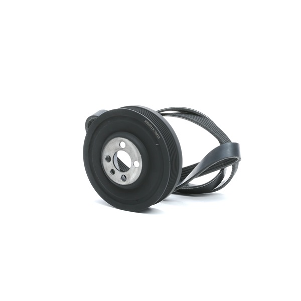 RIDEX 542R0662 Ķīļrievu siksnu komplekts Golf 4 1.9 TDI 90 ZS Dīzelis 2004