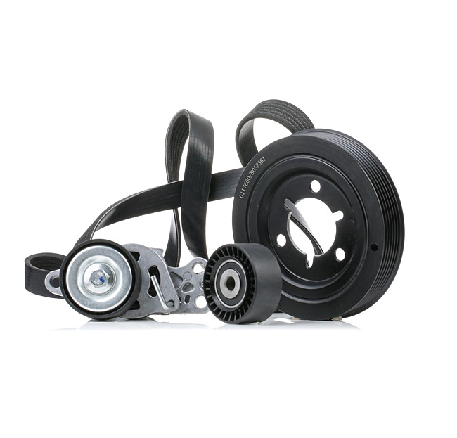 STARK SKRBS-1200662 poly v-riem set 96 537 718 80