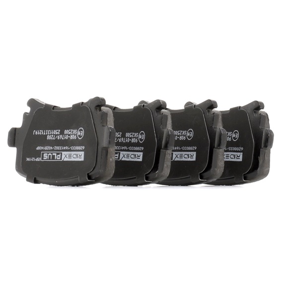 RIDEX PLUS 402B1400P Bremsbeläge Seat Leon SC 2.0 TDI 110 PS Diesel 2016