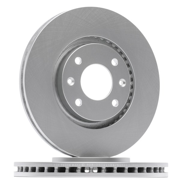 RIDEX PLUS 82B0022P Disque de frein Citroën C3 Phase 2 1.5 90 CV Essence 2014