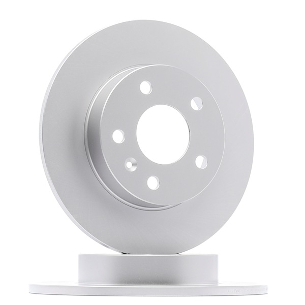 RIDEX PLUS 82B0002P Brake discs Vauxhall Astra H 1.8 (L48) 125 hp Petrol 2009