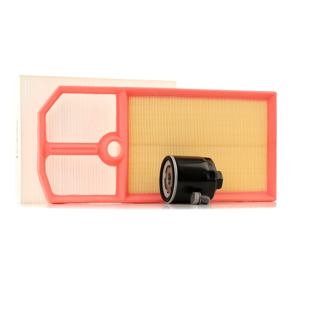 RIDEX 4055F0209 Kit de filtros VW Bora Variant 1.4 16V 75 cv Gasolina 2003