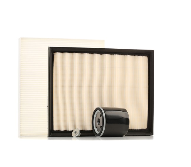 RIDEX 4055F0241 Kit de filtros Astra H Hatchback 1.6 (L48) 105 cv Gasolina 2009