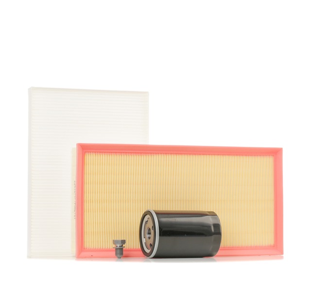RIDEX 4055F0286 Filter - sada VW Beetle 9c 1.6 102 KS Benzín 2010