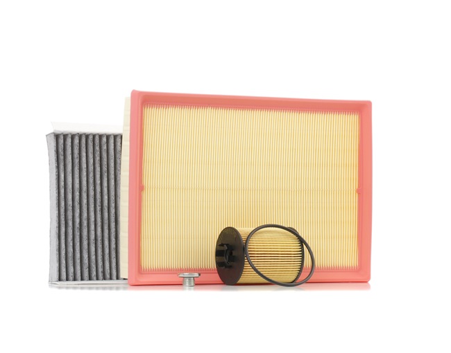 STARK SKFS-18880309 Kit de filtros Corsa C X01 1.2 Twinport (F08, F68) 80 cv Gasolina 2004