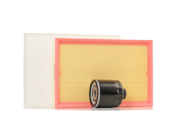 RIDEX 4055F0325 Kit de filtros VW Bora 1J2 1.6 FSI 110 cv Gasolina 2003