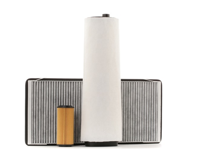 RIDEX 4055F0332 Filter - sada Renault Clio 2 1.6 16V (BB01, BB0H, BB0T, BB14, BB1D, BB1R, BB2KL, BB3G... 107 KS Benzín 1999