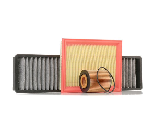 RIDEX 4055F0356 Filter - sada Mini r52 Cooper 116 KS Benzín 2005