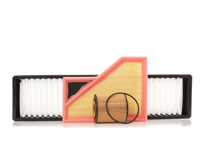 RIDEX 4055F0357 Filter - sada Mini r52 Cooper S 170 KS Benzín 2008