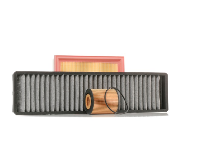 RIDEX 4055F0360 Filter - sada Mini r52 Cooper 116 KS Benzín 2005