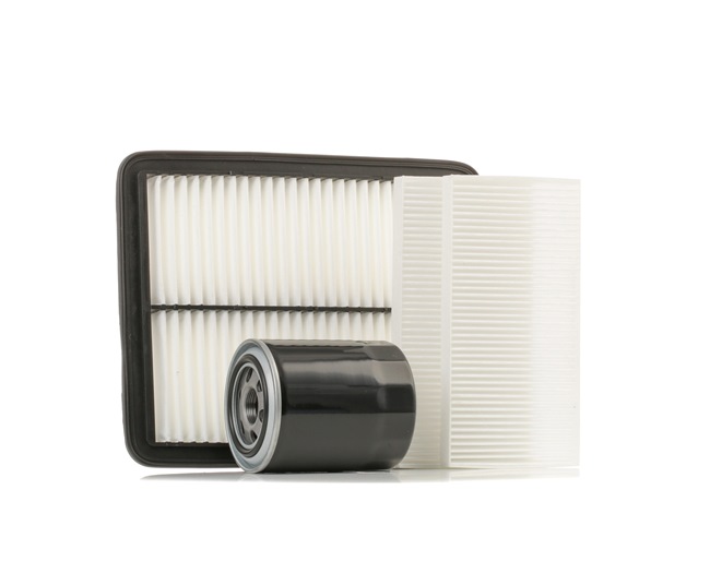 RIDEX 4055F0392 Filter - sada KIA Sorento jc 2.5 CRDi 140 KS nafta 2008
