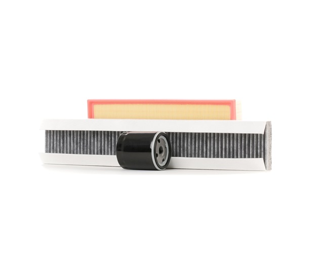 RIDEX 4055F0410 Filter - sada Ford Mondeo b5y 1.8 SCi 130 KS Benzín 2005
