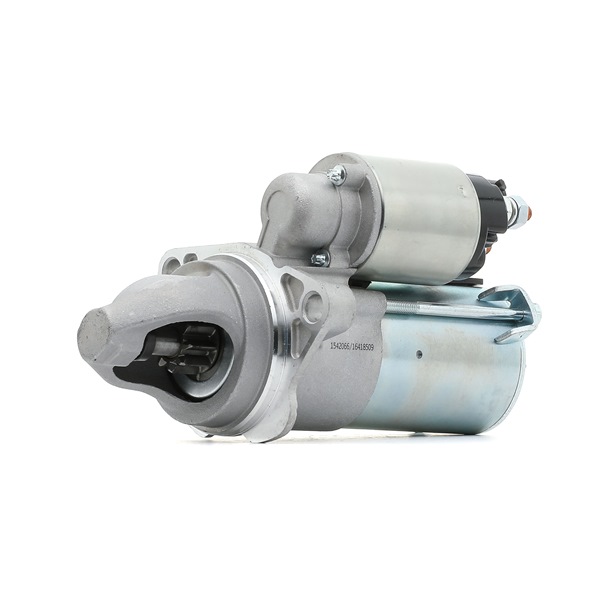 RIDEX 2S0657 Anlasser Insignia A G09 2.0 Turbo (68) 250 PS Benzin 2017