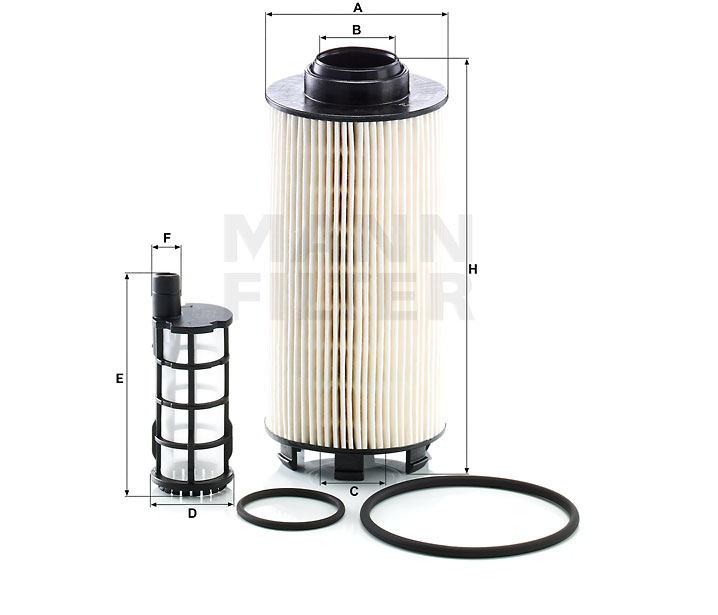 MANN-FILTER PU 8010/1-2 x di prima qualità a prezzi equi