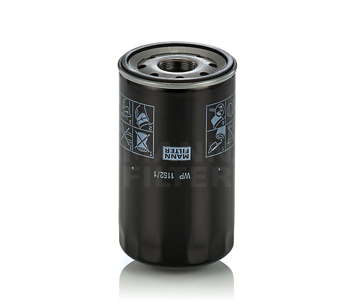 MANN-FILTER WP 1152/1 Vysoká značková kvalita