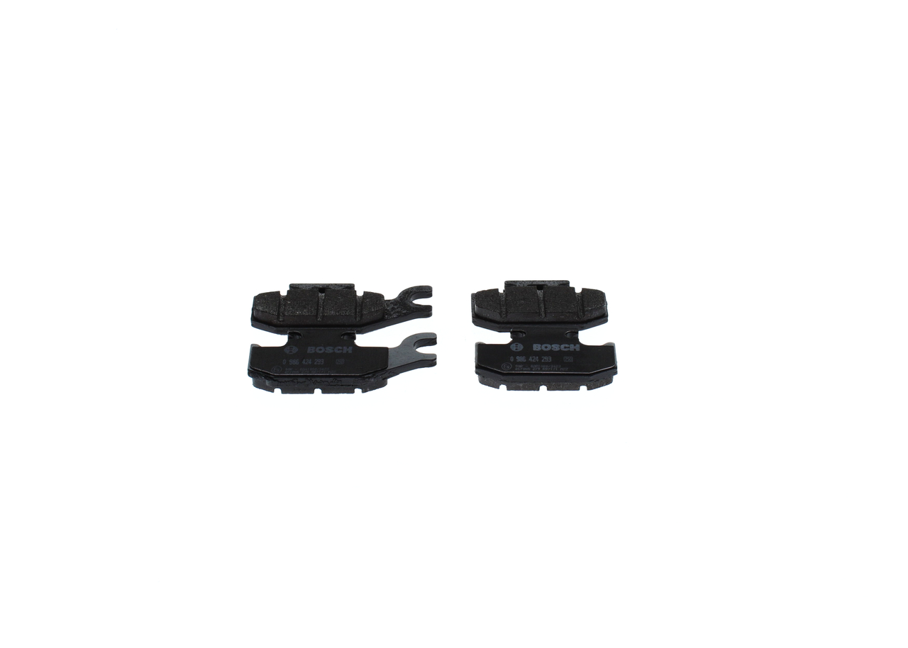BOSCH 0 986 424 293 Brzdové platničky RENAULT TWIZY 2024