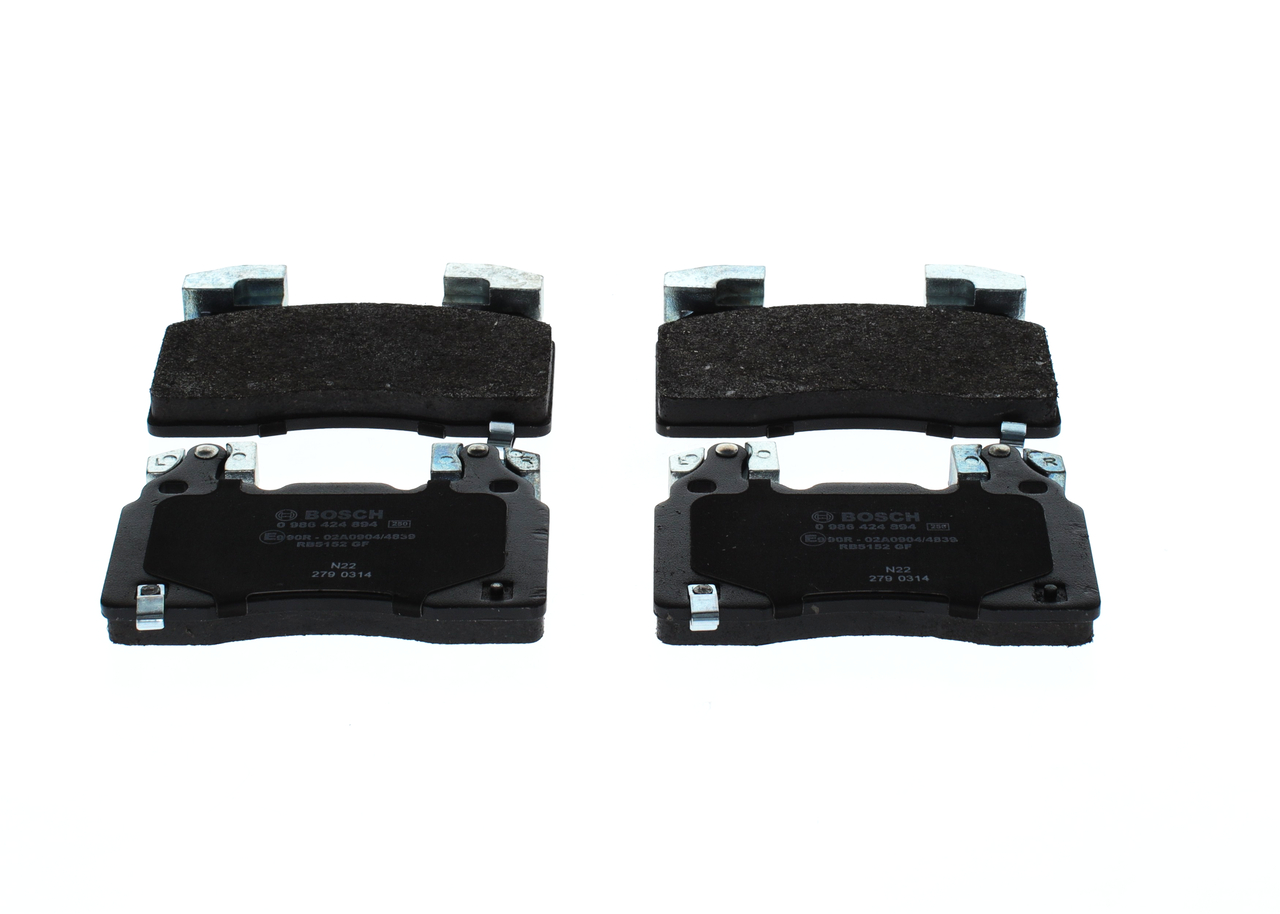 Jarrupalasarja BOSCH OPEL INSIGNIA 0 986 424 894