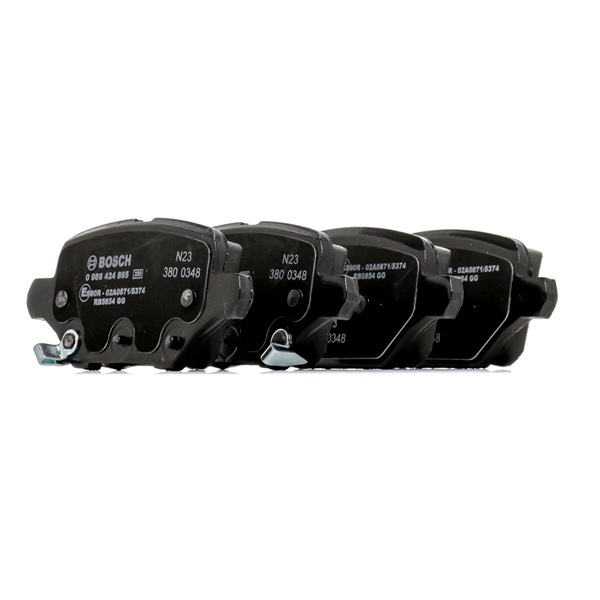 Sistema de frenos BOSCH VAUXHALL MOKKA / MOKKA X 0 986 424 895