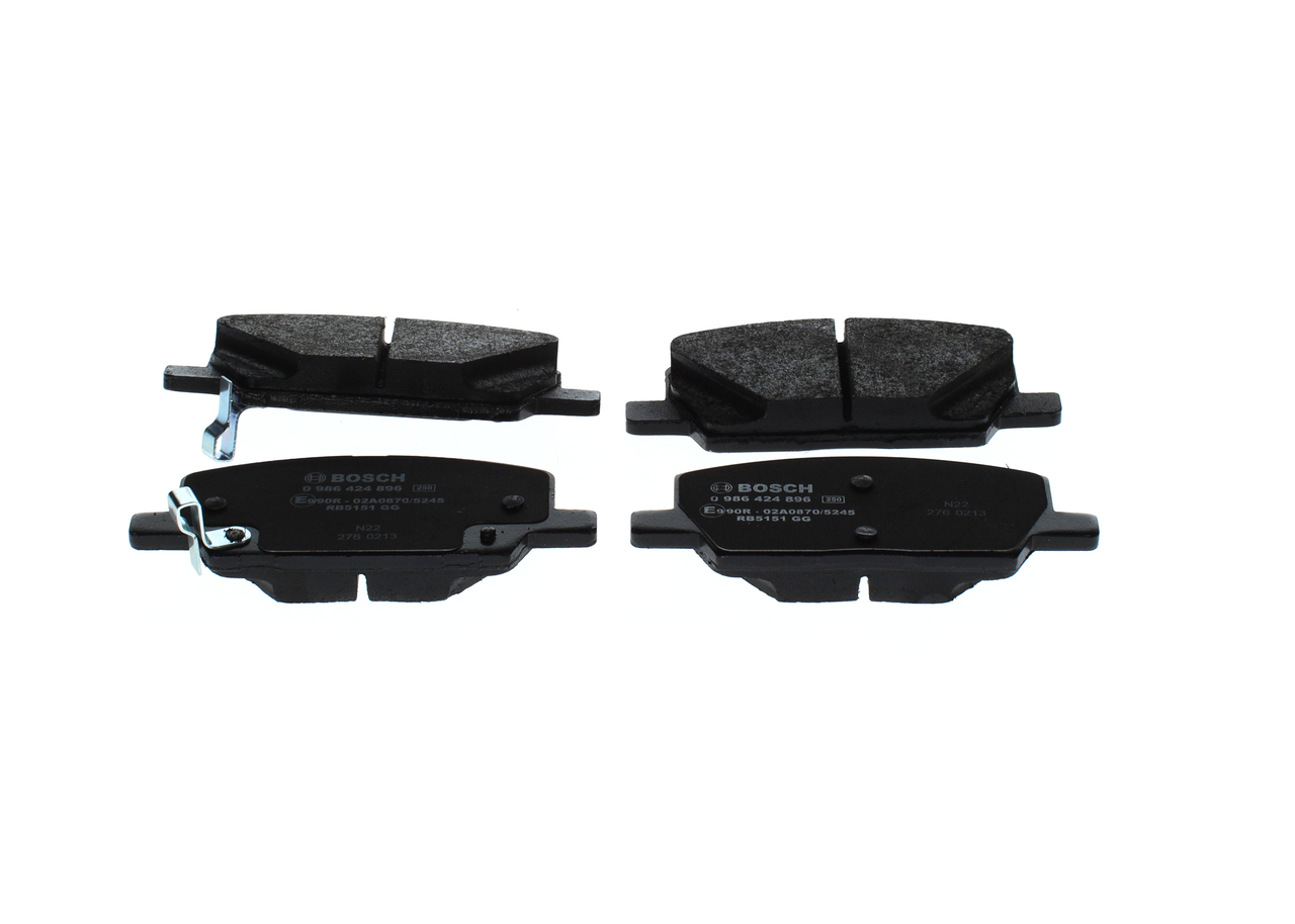 Pastillas BOSCH OPEL MOKKA 0 986 424 896