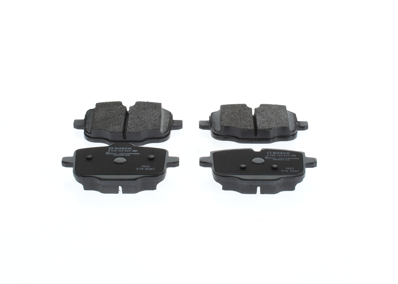 Kaladėlės BOSCH BMW X5 0 986 424 922