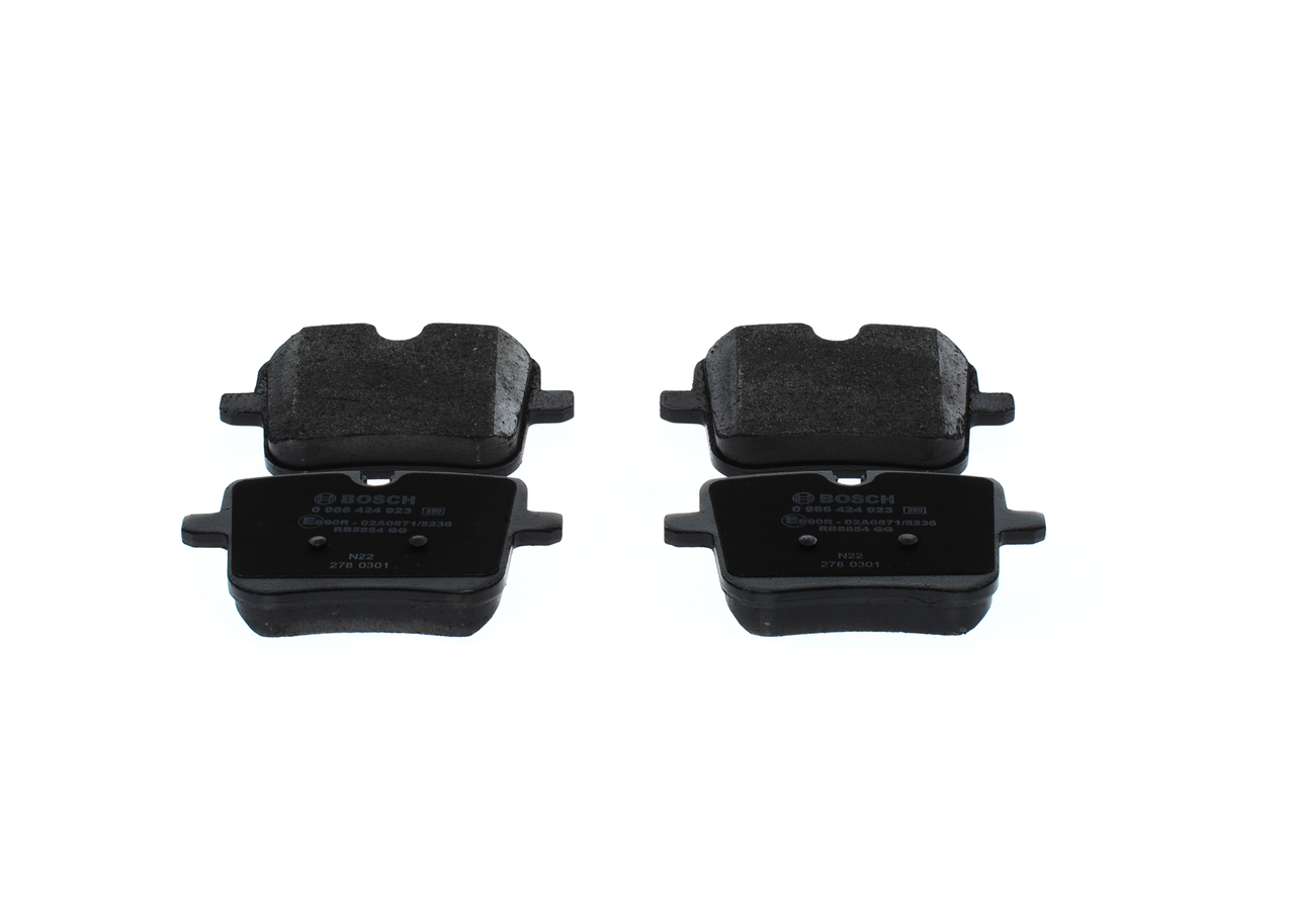 Bremseklodser BOSCH BMW X5 0 986 424 923