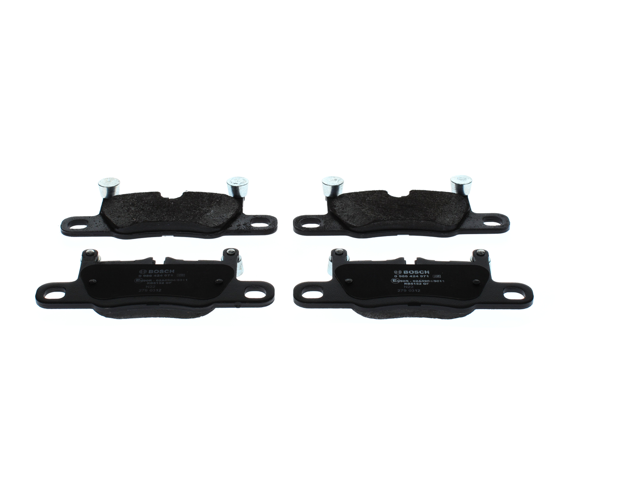 BOSCH 0 986 424 971 Motor brisalnika PORSCHE 911 Coupe (992) 3.8 Sport Classic (992130) 551 km Bencin 2024