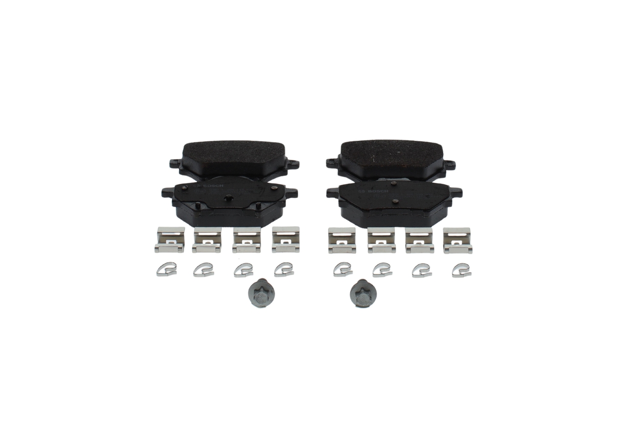 BOSCH 0 986 494 998 preço Pastilhas de travão OPEL FRONTERA 2018 original
