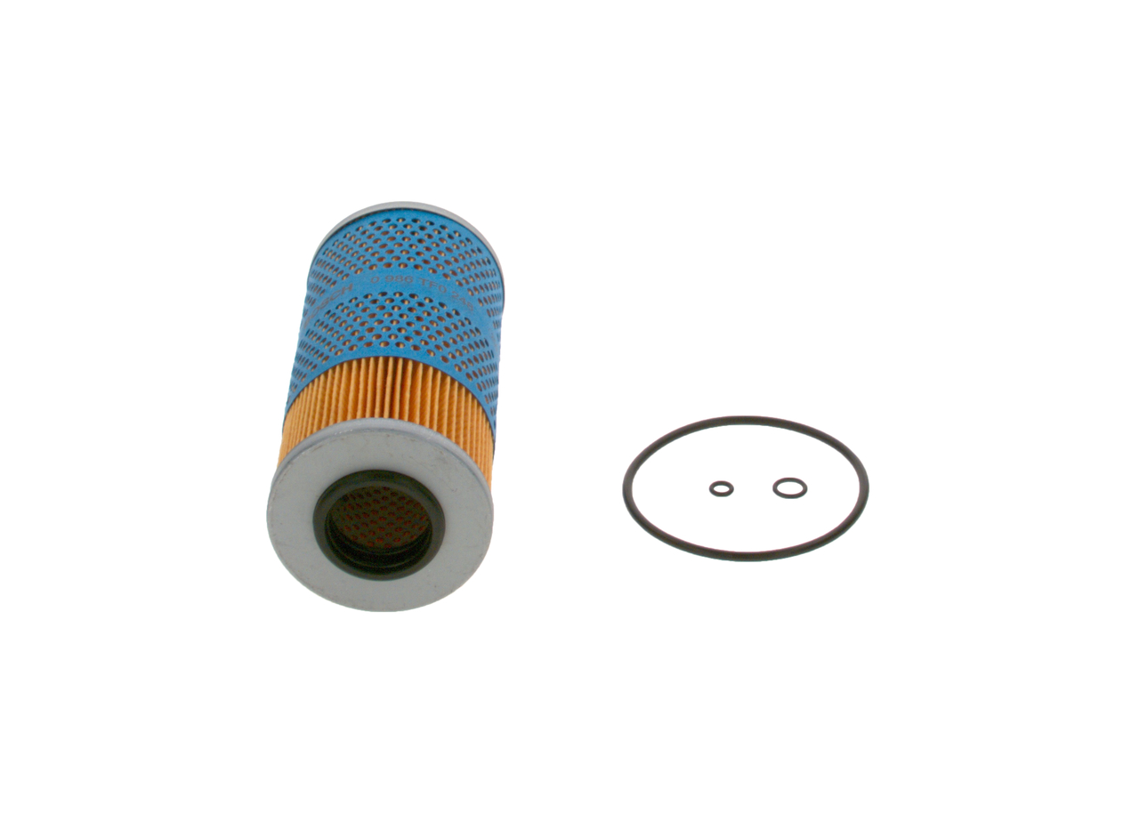 BOSCH 0 986 TF0 248 Olejový filter SSANGYONG Musso SUV 2.9 D 99 KS nafta 1998