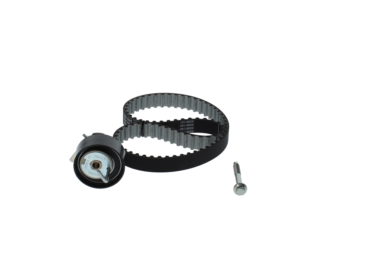 BOSCH 1 987 948 974 Kit de distribution Citroën C5 Phase 3 3.0 HDi (RDX8CA) 241 CV Diesel 2013